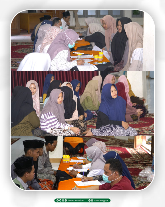 Upaya Mewujudkan Lingkungan Belajar Sehat Ponpes Al Mubaarok Gandeng Dinkes Wonosobo Lakukan Skrinin